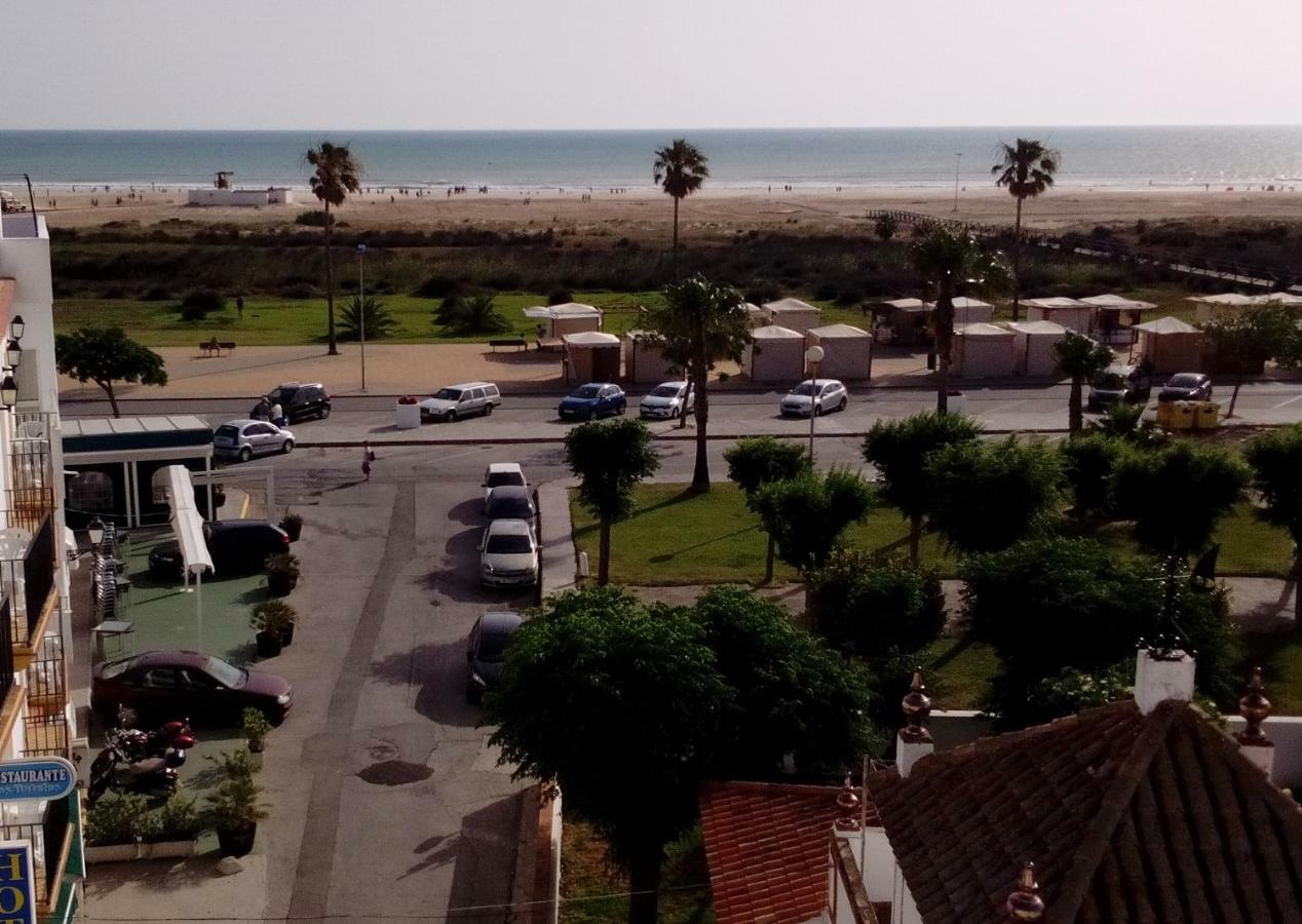 Ferienwohnung Piso Playa Los Bateles Conil Conil De La Frontera Exterior foto