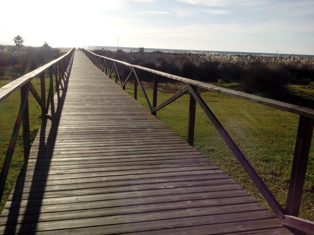 Ferienwohnung Piso Playa Los Bateles Conil Conil De La Frontera Exterior foto