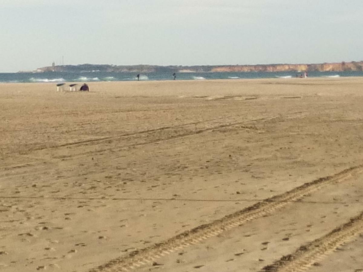 Ferienwohnung Piso Playa Los Bateles Conil Conil De La Frontera Exterior foto